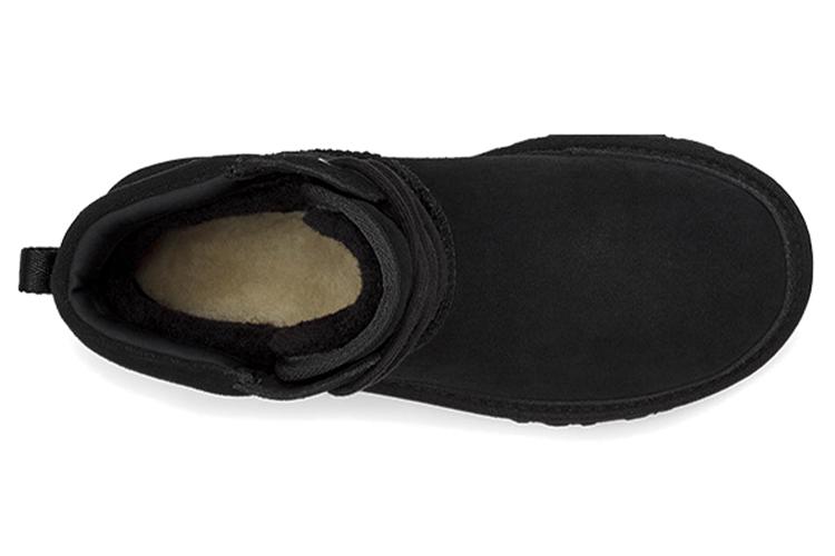 Снегоботы женские UGG Neumel Hiker черные, 36 EU