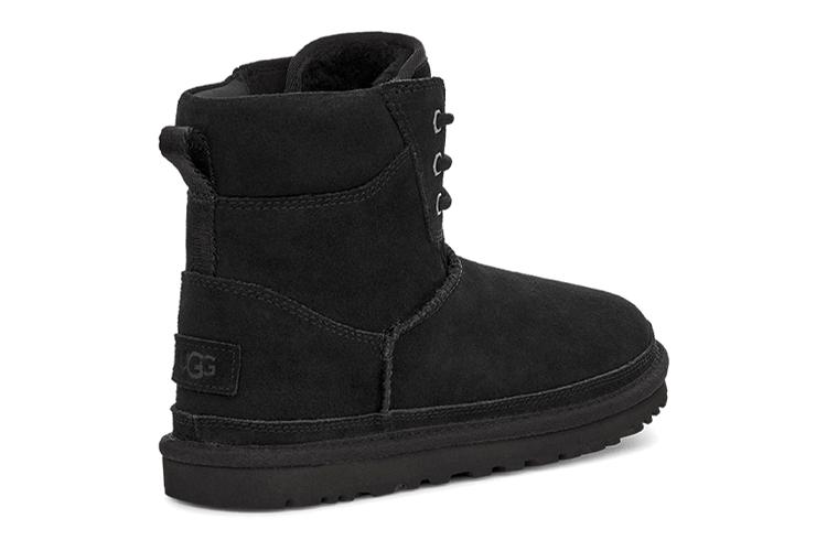 Снегоботы женские UGG Neumel Hiker черные, 36 EU