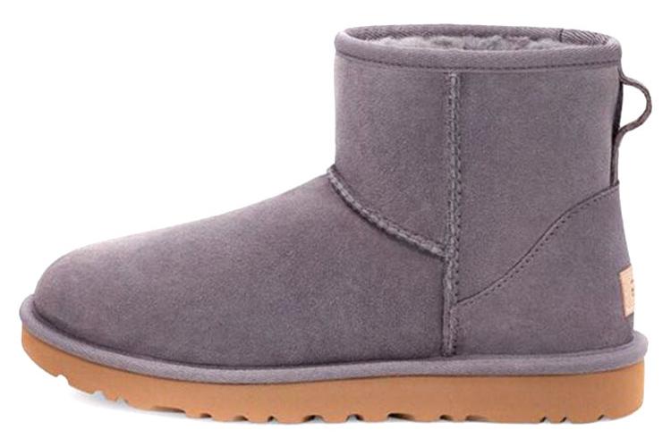 Ботинки женские UGG Classic Mini II пурпурно-серые, 38 EU