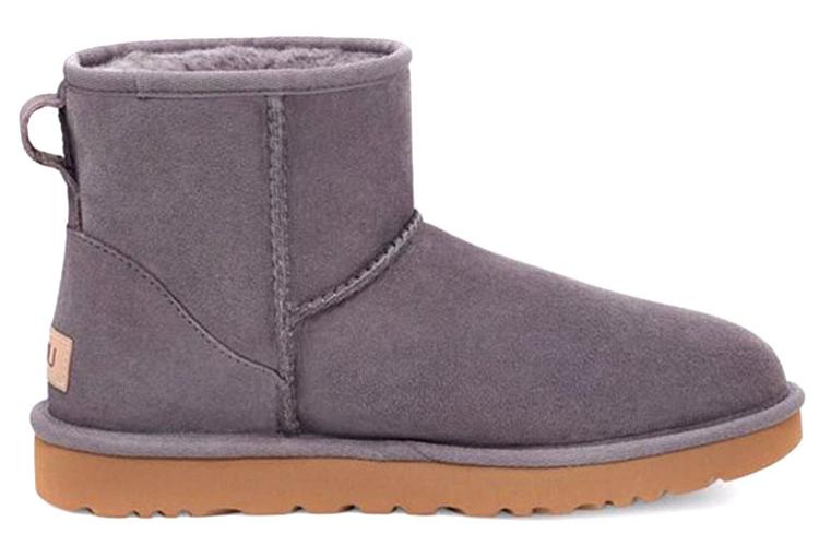 Ботинки женские UGG Classic Mini II пурпурно-серые, 38 EU