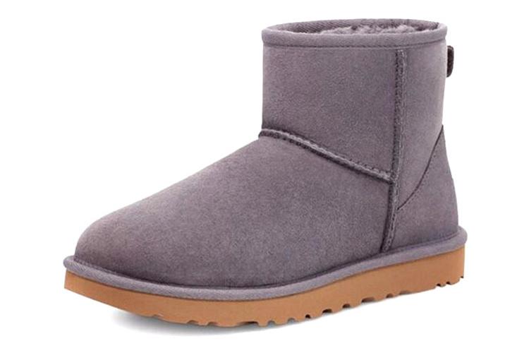 Ботинки женские UGG Classic Mini II пурпурно-серые, 38 EU