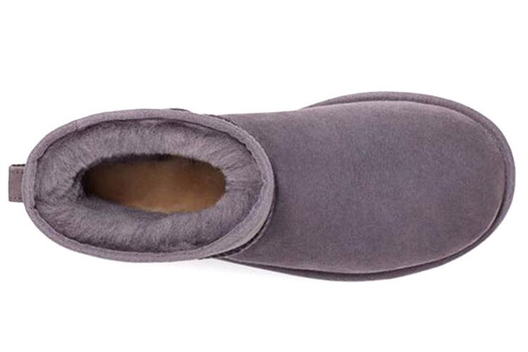 Ботинки женские UGG Classic Mini II пурпурно-серые, 38 EU