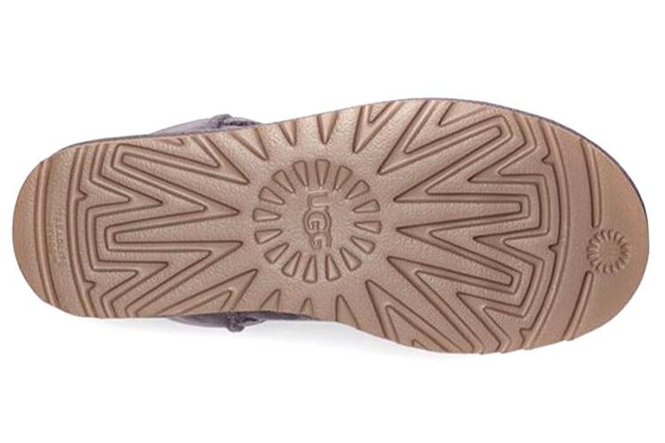 Ботинки женские UGG Classic Mini II пурпурно-серые, 38 EU