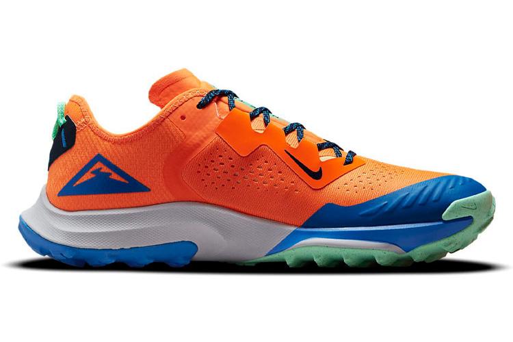 Кроссовки мужские Nike Air Zoom Terra Kiger 7 Total Orange, 43 EU