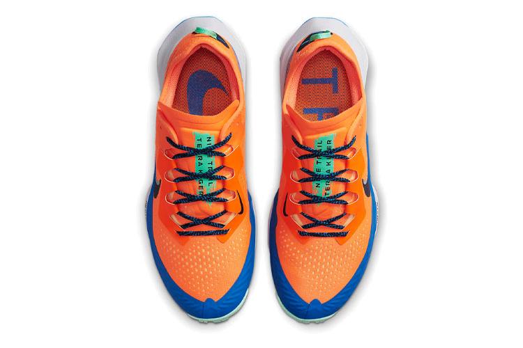 Кроссовки мужские Nike Air Zoom Terra Kiger 7 Total Orange, 43 EU