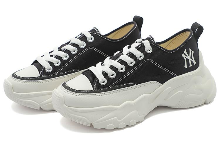 Кроссовки унисекс MLB 3ASHUL22N-50BKS черные