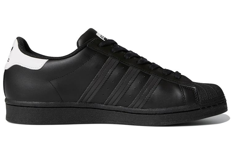 Кроссовки унисекс Adidas Superstar International Flavor черные, 42 EU