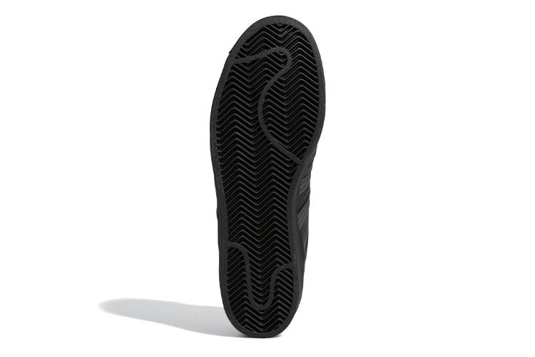 Кроссовки унисекс Adidas Superstar International Flavor черные, 42 EU