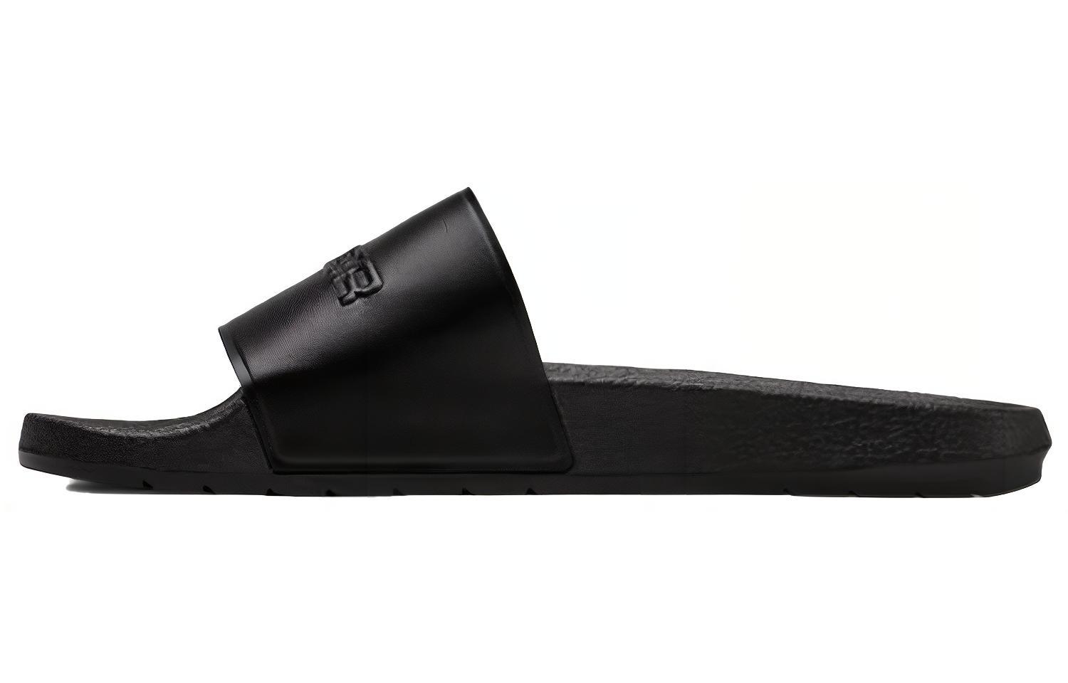 Шлепанцы Under Armour Core Remix Slippers черные, 40 EU