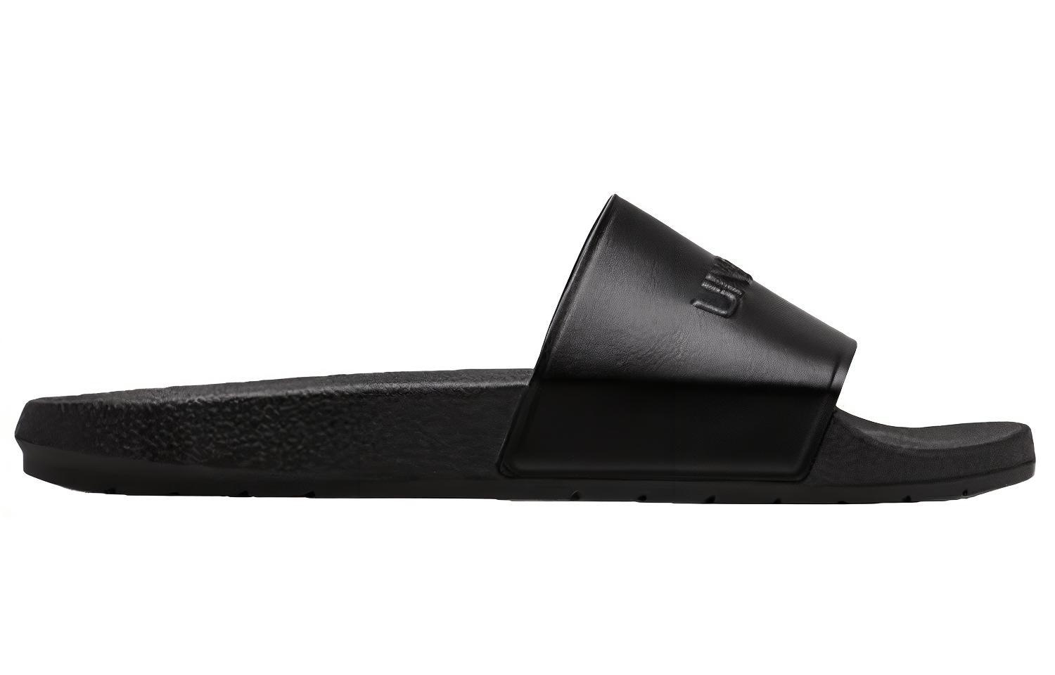 Шлепанцы Under Armour Core Remix Slippers черные, 40 EU