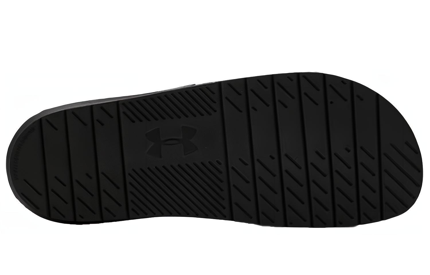 Шлепанцы Under Armour Core Remix Slippers черные, 40 EU