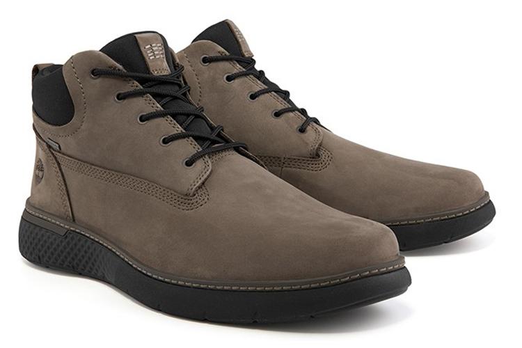 Ботинки мужские Timberland Cross Mark Chukka Wide Fit серые, 41.5 EU