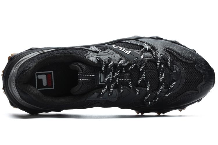 Кроссовки мужские FILA Oakmont 2 черный, серый, бежевый