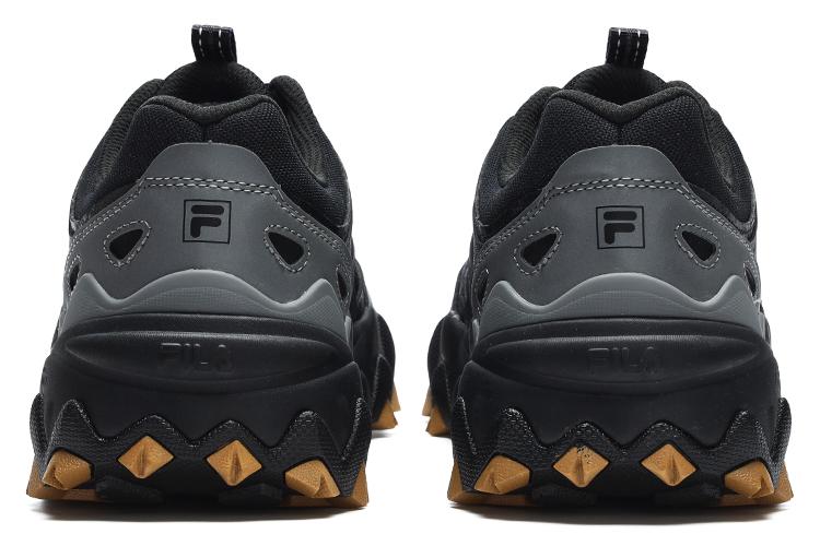 Кроссовки мужские FILA Oakmont 2 черный, серый, бежевый