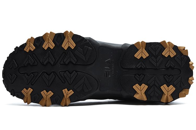 Кроссовки мужские FILA Oakmont 2 черный, серый, бежевый