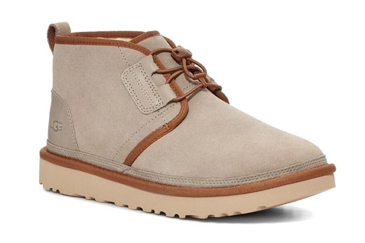Зимние ботинки мужские UGG Neumel Ghillie бежевые, 38 EU