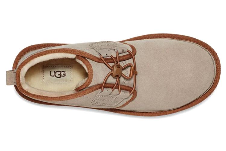 Зимние ботинки мужские UGG Neumel Ghillie бежевые, 38 EU