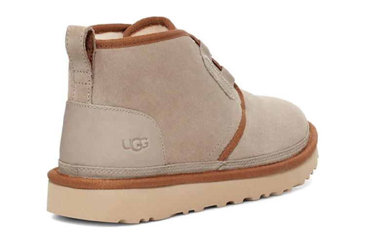 Зимние ботинки мужские UGG Neumel Ghillie бежевые, 38 EU