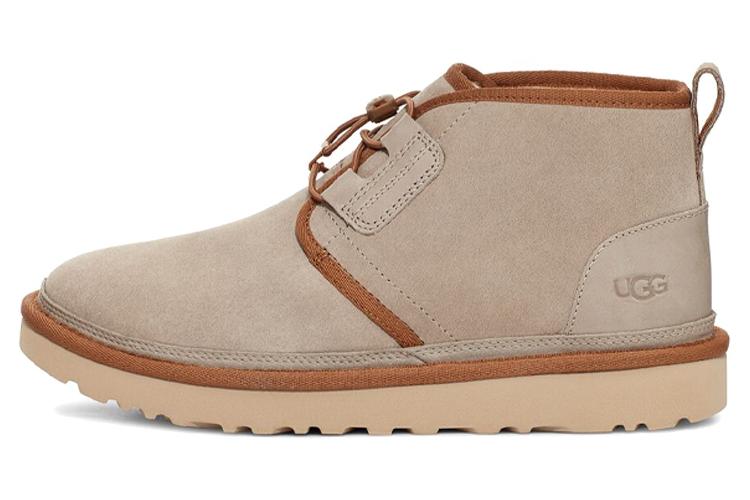 Зимние ботинки мужские UGG Neumel Ghillie бежевые, 38 EU