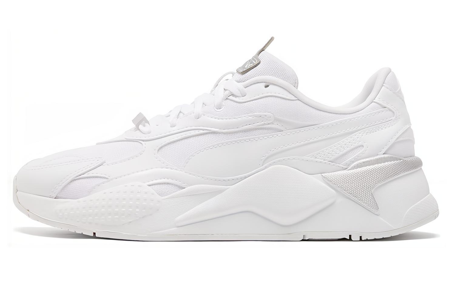 Кроссовки женские PUMA RS X3 Sunset Hues белые, 35.5 EU