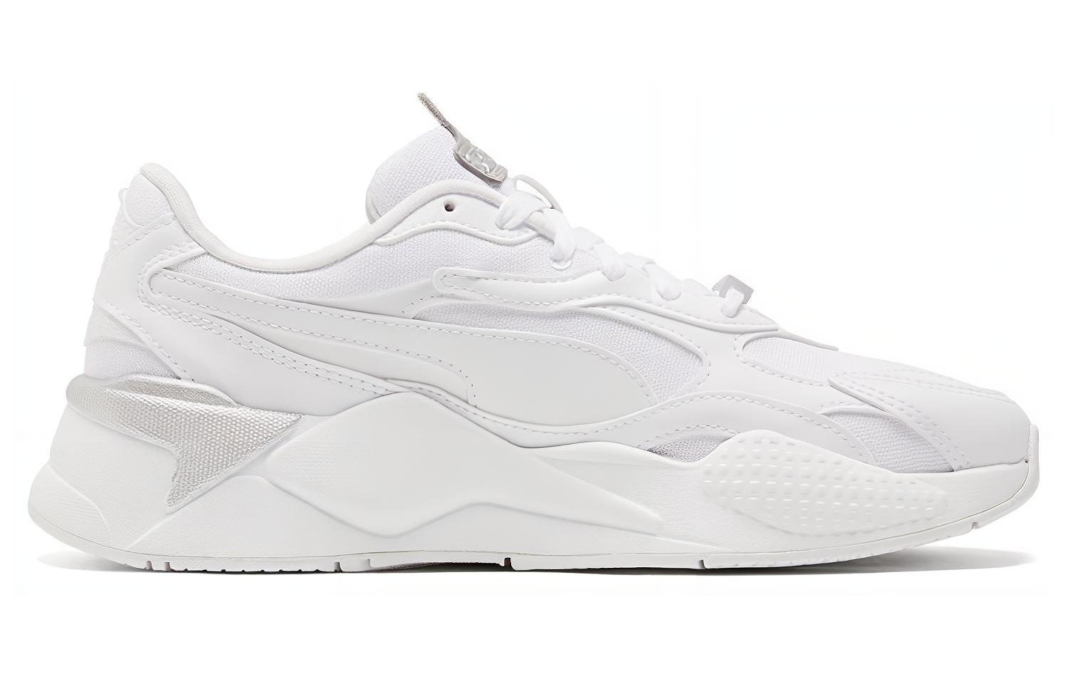 Кроссовки женские PUMA RS X3 Sunset Hues белые, 35.5 EU