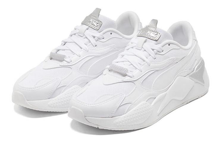 Кроссовки женские PUMA RS X3 Sunset Hues белые, 35.5 EU