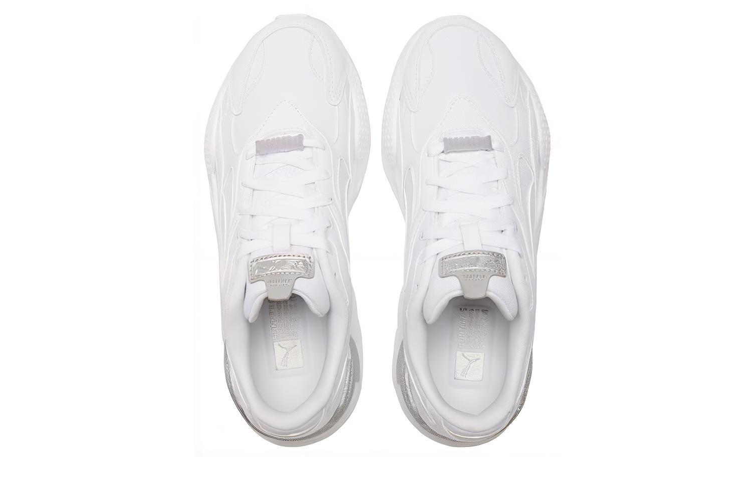 Кроссовки женские PUMA RS X3 Sunset Hues белые, 35.5 EU