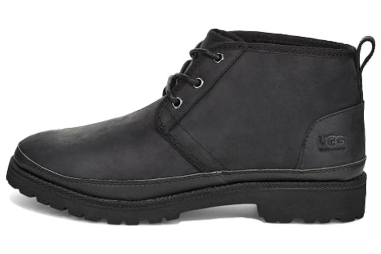 Снеговые ботинки мужские UGG Neuland Lacing Waterproof черные, 44 EU