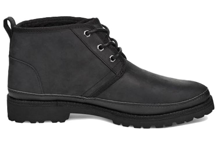 Снеговые ботинки мужские UGG Neuland Lacing Waterproof черные, 44 EU