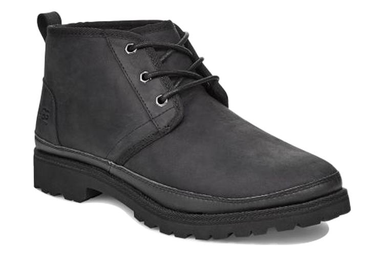 Снеговые ботинки мужские UGG Neuland Lacing Waterproof черные, 44 EU