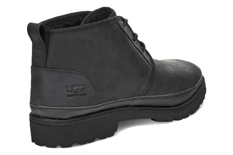 Снеговые ботинки мужские UGG Neuland Lacing Waterproof черные, 44 EU