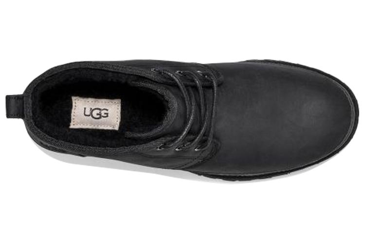 Снеговые ботинки мужские UGG Neuland Lacing Waterproof черные, 44 EU