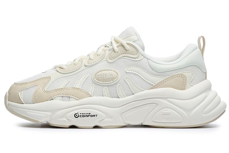 Кроссовки женские FILA Keppler бело-бежевые, 36 EU