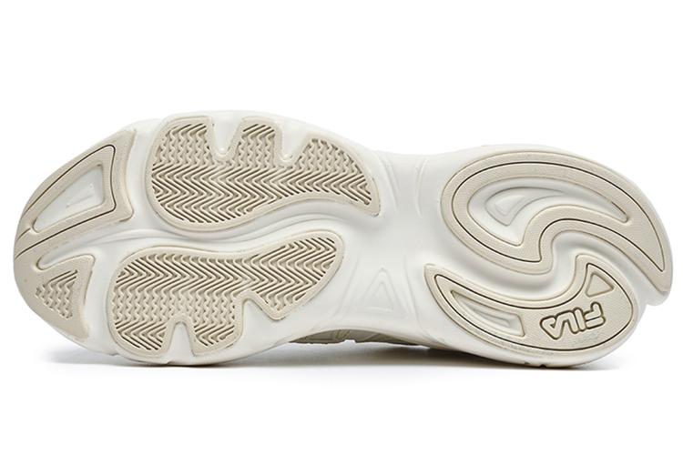 Кроссовки женские FILA Keppler бело-бежевые, 36 EU