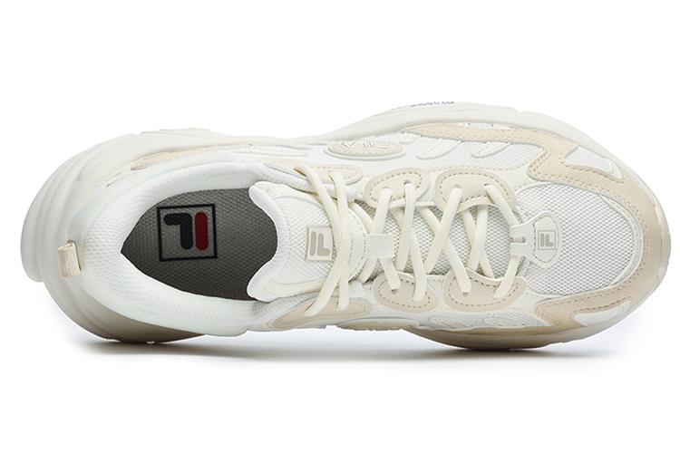 Кроссовки женские FILA Keppler бело-бежевые, 36 EU