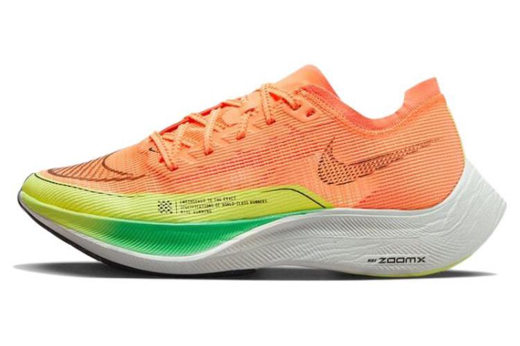 Кроссовки женские Nike ZoomX Vaporfly NEXT% 2 Peach Cream Green Shock