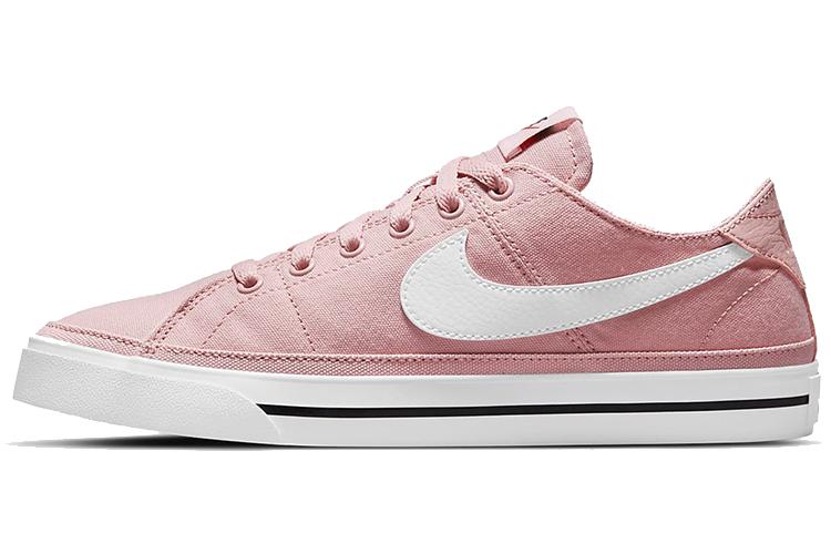 Кеды женские Nike Court Legacy Canvas розовые