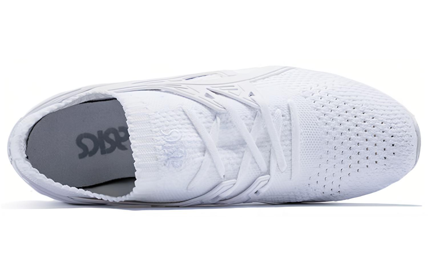 Кроссовки унисекс ASICS Gel-Kayano Trainer Knit белые, 40 EU