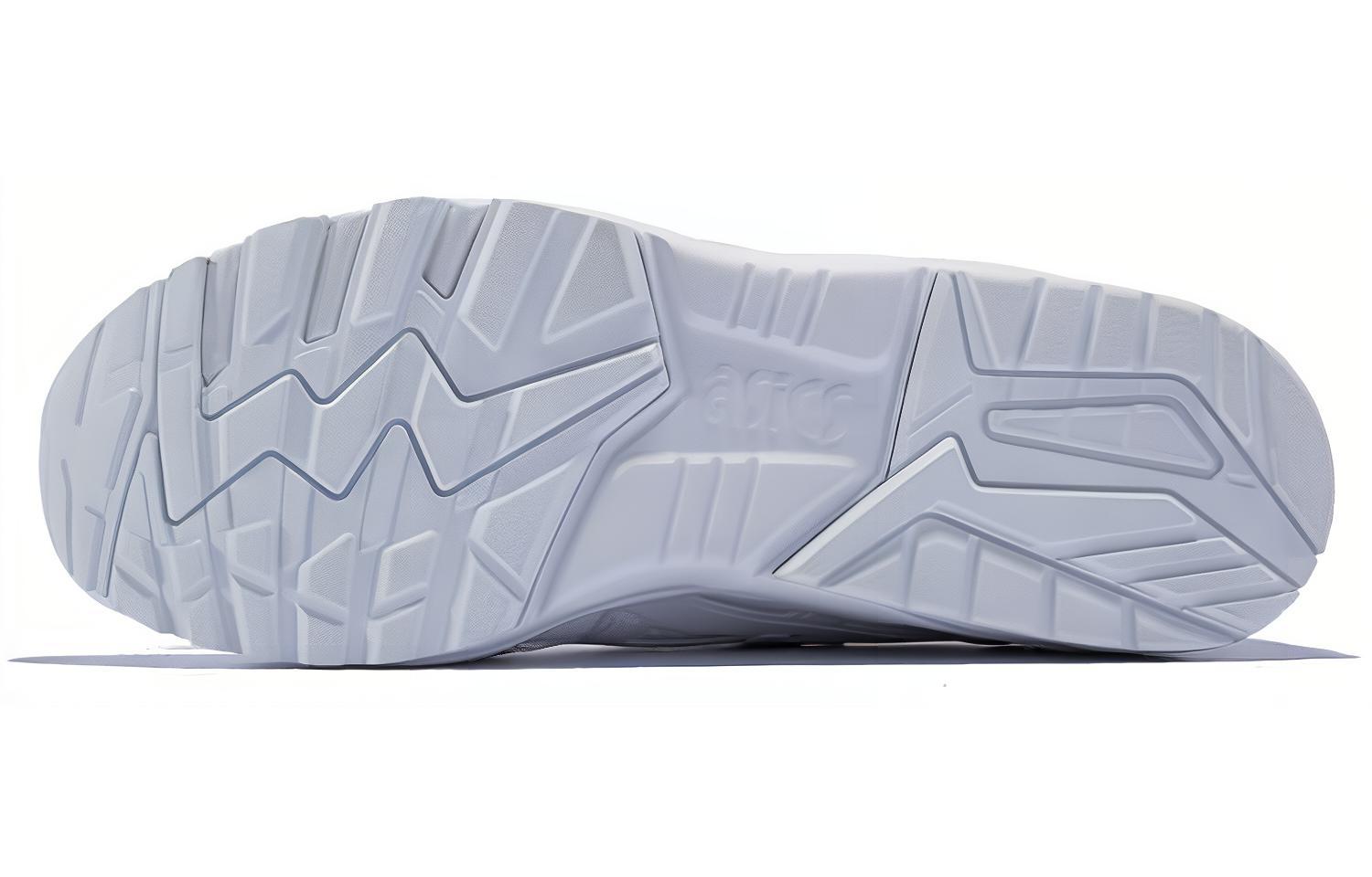 Кроссовки унисекс ASICS Gel-Kayano Trainer Knit белые, 40 EU