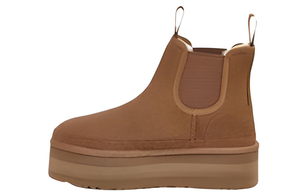 Угги женские UGG Neumel Platform Chestnut