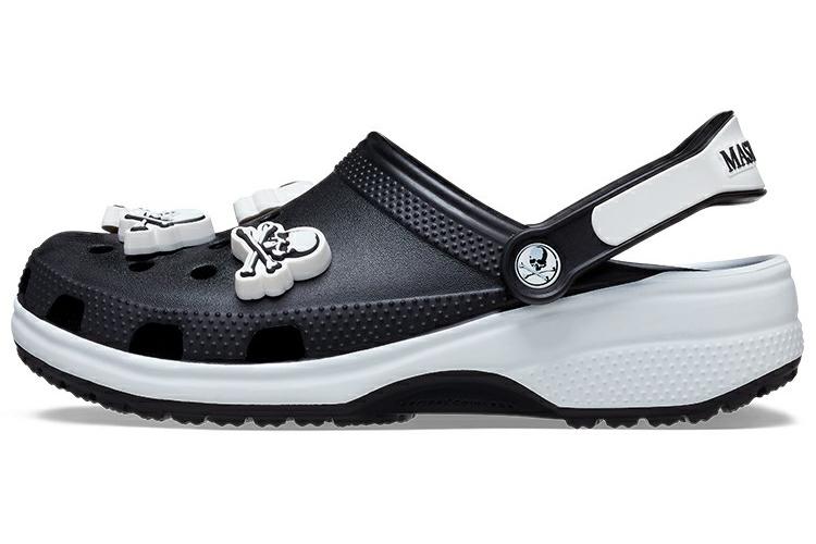 Шлепанцы унисекс Crocs Classic Clog белые, 39-40 EU