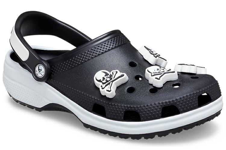 Шлепанцы унисекс Crocs Classic Clog белые, 39-40 EU