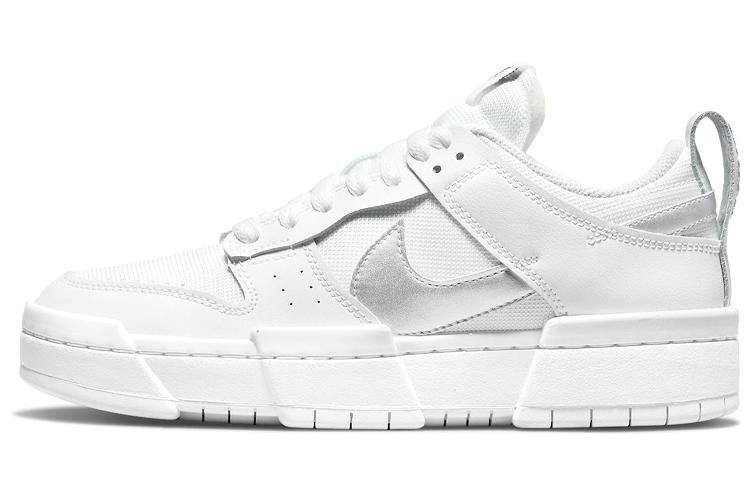 Кеды женские Nike Dunk Low Disrupt белые, 42.5 EU