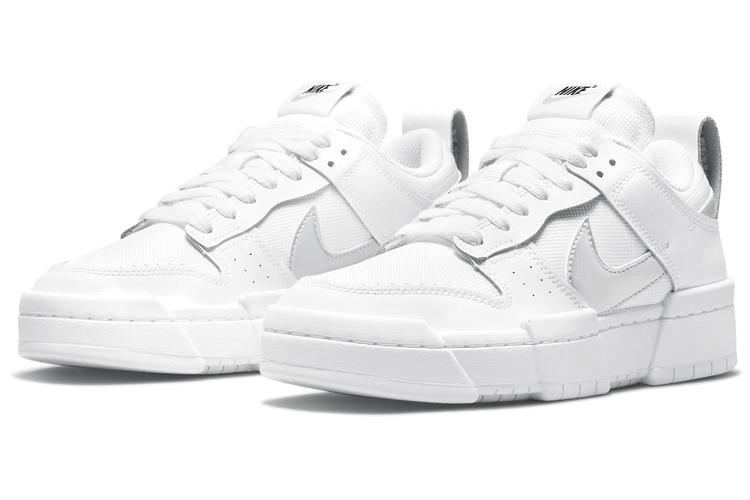 Кеды женские Nike Dunk Low Disrupt белые, 42.5 EU