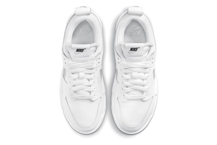 Кеды женские Nike Dunk Low Disrupt белые, 42.5 EU