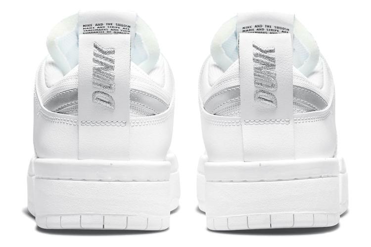 Кеды женские Nike Dunk Low Disrupt белые, 42.5 EU