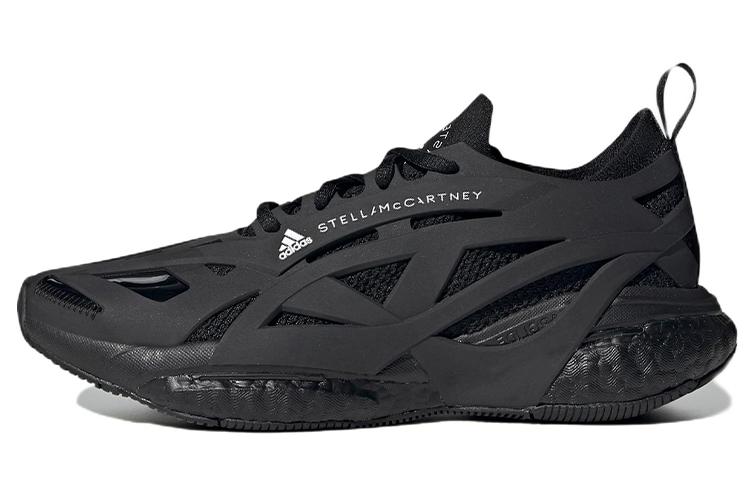 Кроссовки женские Adidas Solarglide Stella McCartney черные