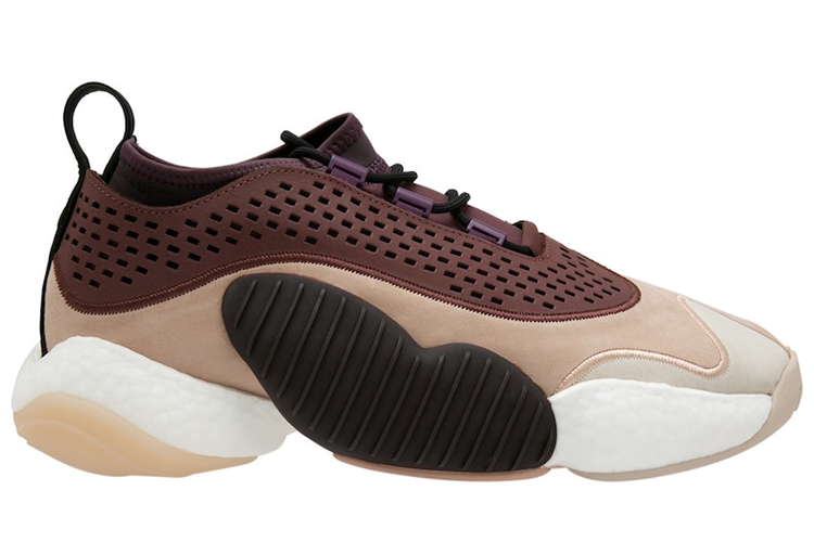 Кроссовки мужские Adidas Crazy BYW Low, 42 EU