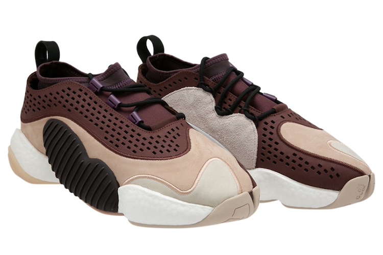 Кроссовки мужские Adidas Crazy BYW Low, 42 EU