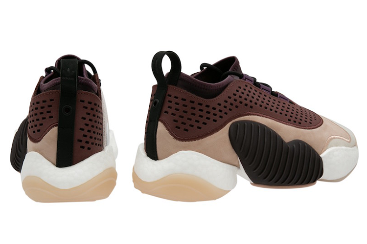 Кроссовки мужские Adidas Crazy BYW Low, 42 EU